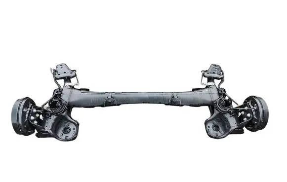 Opel Corsa F Rear axle beam with reductor 