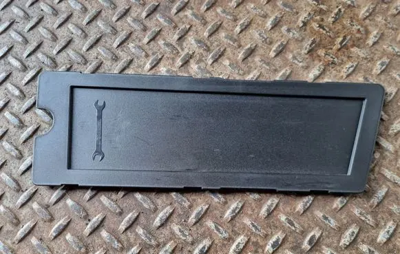 BMW 3 G20 G21 Trunk/boot trim cover 7438305