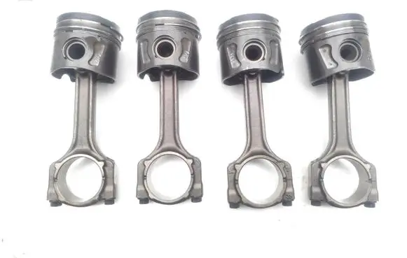 Opel Combo C Piston with connecting rod Z13DTJ