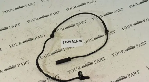 BMW 5 F10 F11 ABS brake wheel speed sensor 6784902