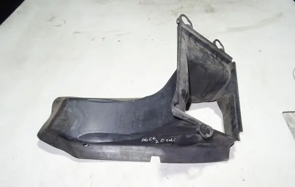 Audi A6 S6 C6 4F Intercooler air channel guide 4F0145334S 4F0145334D