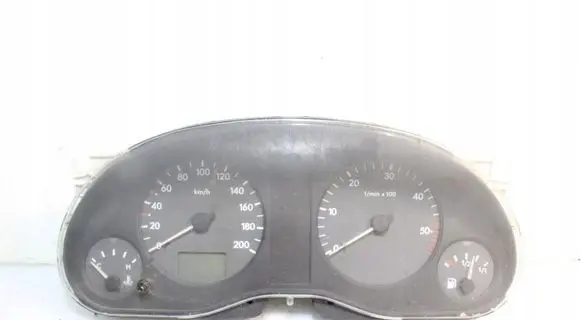 Volkswagen Sharan Clock 