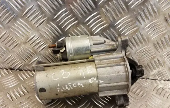 Citroen C3 Starter motor 18C43963RSC 9618725080 D6G3