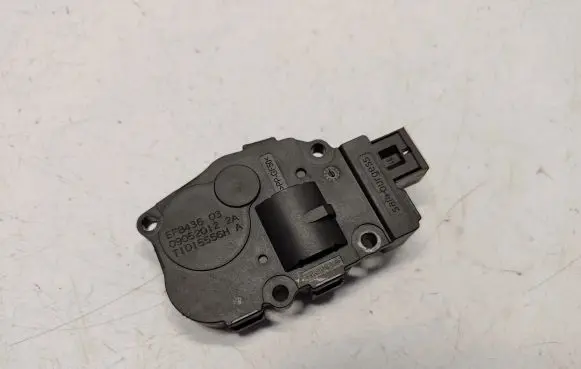 A/C air flow flap actuator/motor