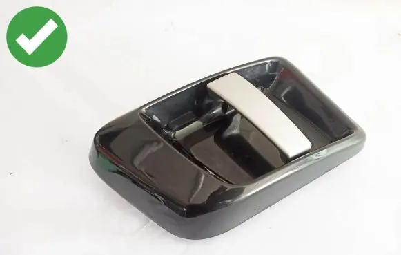 Peugeot 1007 Sliding door exterior handle 9680112177