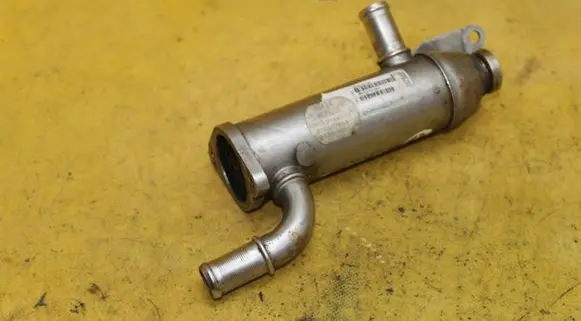 EGR valve cooler