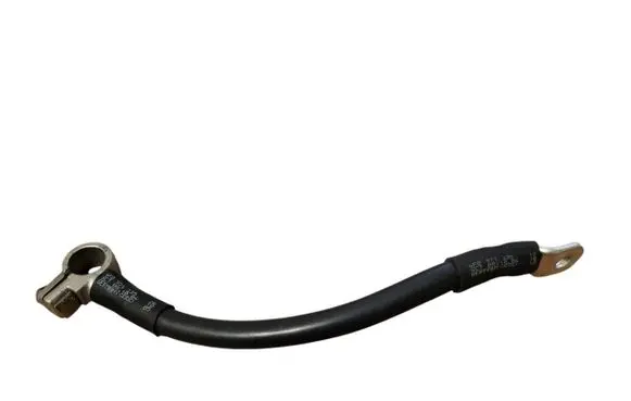 Audi A6 S6 C6 4F Negative earth cable (battery) 4F0971235