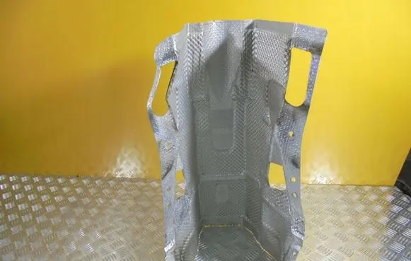 Audi A6 S6 C7 4G Exhaust heat shield 4G0804160A