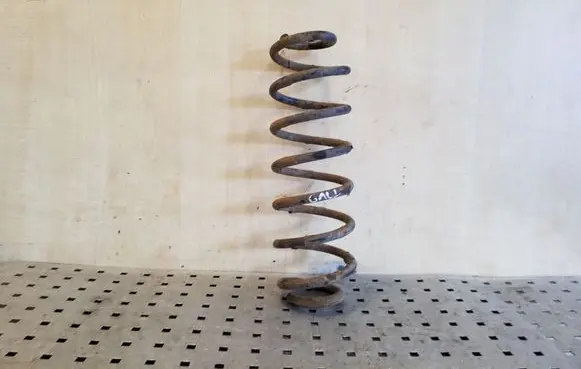 Volkswagen Golf VI Rear coil spring