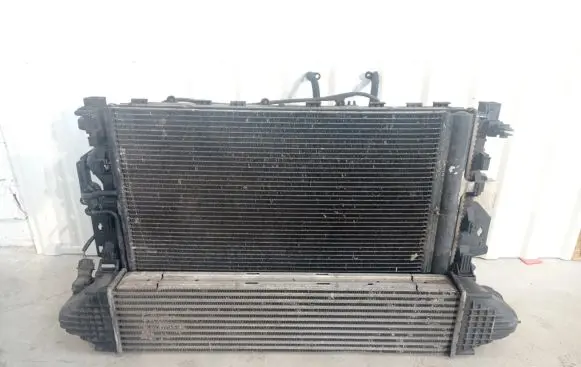 Radiator set
