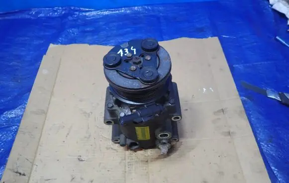 Ford Fiesta Air conditioning (A/C) compressor (pump) 6S6H19D629AA