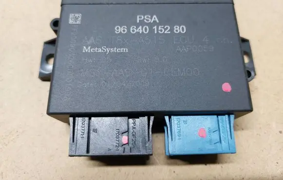 Peugeot 3008 I Parking PDC control unit/module 9664015280 AAP0059