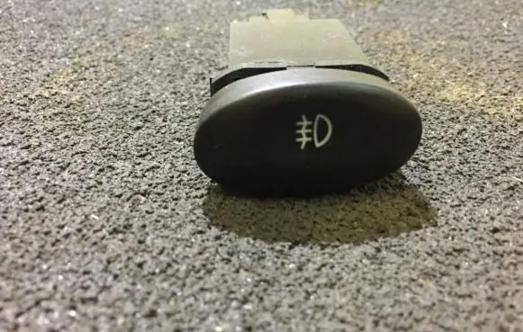 Daewoo Matiz Fog light switch 864w0140