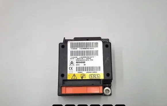 Citroen C6 Engine control unit/module 9663440480
