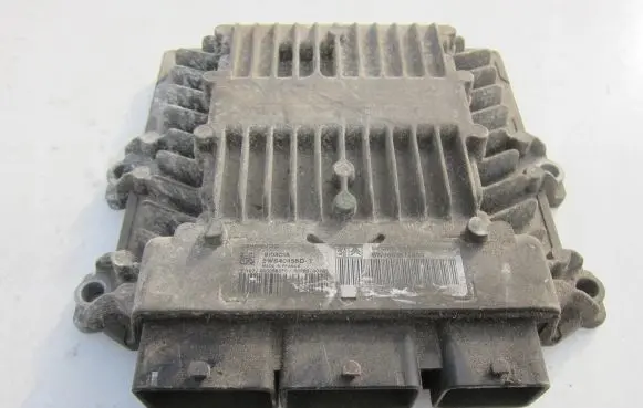 Citroen C4 I Picasso Engine control unit/module 9663572880 5WS40458D