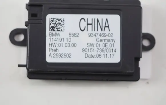 BMW i8 Other control units/modules 9347469MWGK 9347469