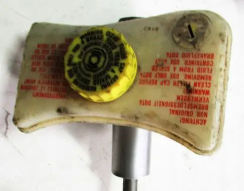 Seat Exeo (3R) Master brake cylinder