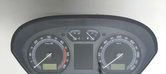 Skoda Fabia Mk1 (6Y) Speedometer (instrument cluster) 6Y0920862E