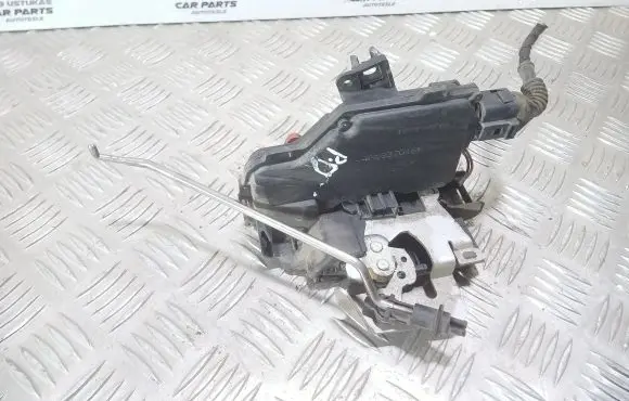 Audi A4 S4 B6 8E 8H Front door lock 4B1837016E