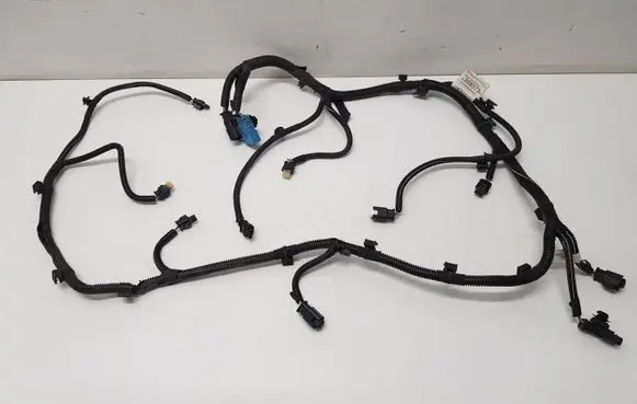 Opel Corsa F Parking sensor (PDC) wiring loom 9835937380