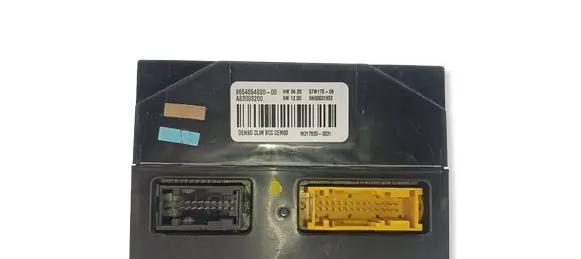 Citroen C4 I Picasso Air conditioning/heating control unit 9654654880 A83008200 965465488000