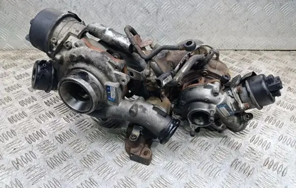 Volkswagen Crafter Turbo