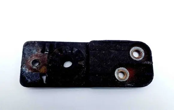 Radiator support slam panel bracket