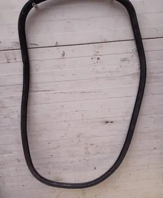 Audi A3 S3 8V Rear door rubber seal (on body) 8V4833721B