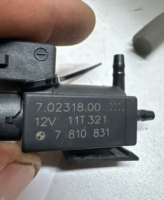 Turbo solenoid valve