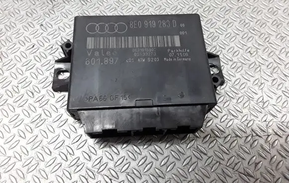 Audi A4 S4 B7 8E 8H Parking PDC control unit/module 8E0919283D