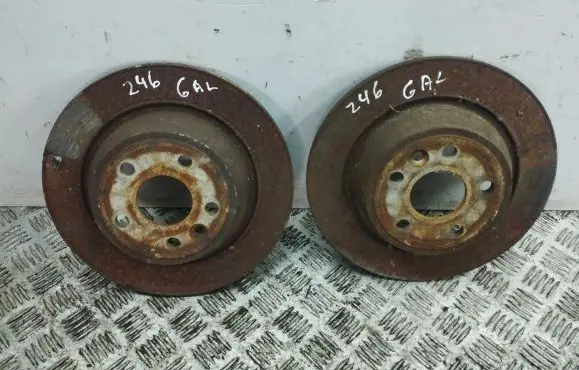 Ford Galaxy Rear brake disc