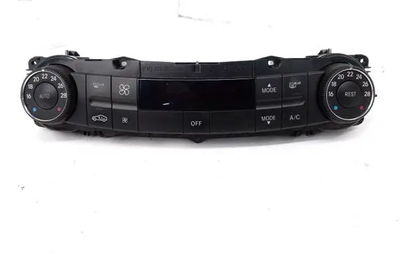 Mercedes-Benz CLS C219 Climate control unit 2198303985
