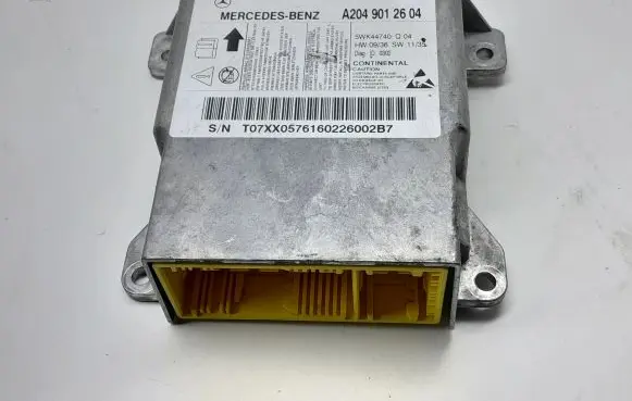 Mercedes-Benz C W204 Airbag control unit/module A2049012604