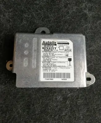 Renault Scenic II - Grand scenic II Airbag control unit/module 603989700