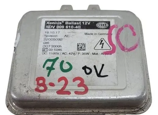 Xenon control unit/module