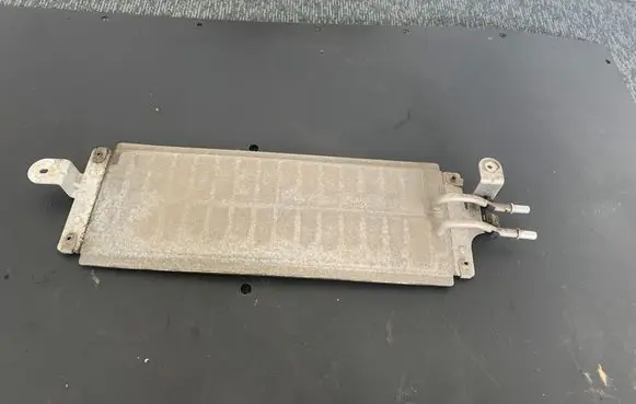 Jaguar XF X260 Fuel cooler (radiator) GX739N103AA FRA0016