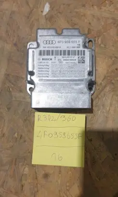 Audi A6 S6 C6 4F Airbag control unit/module 4F0959655F
