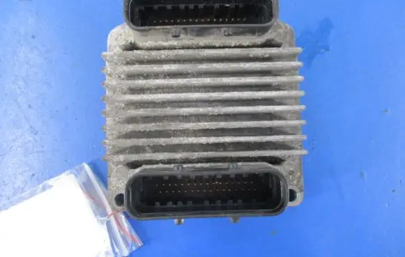 Opel Astra G Engine control unit/module ECU 09366457