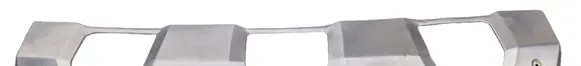 Mercedes-Benz ML W164 Front bumper