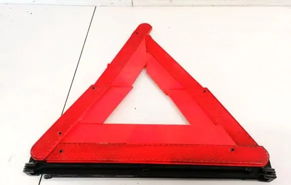 Emergency warning sign