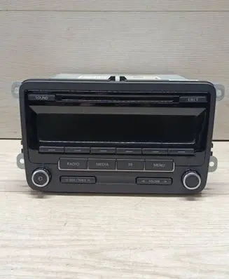 Volkswagen Touran II Radio/CD/DVD/GPS head unit 7640211360 1K0035186AN VWZ1Z2N1407841