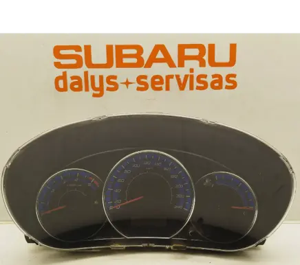 Subaru Impreza III Speedometer (instrument cluster) NS02004K 0366002 0210081130