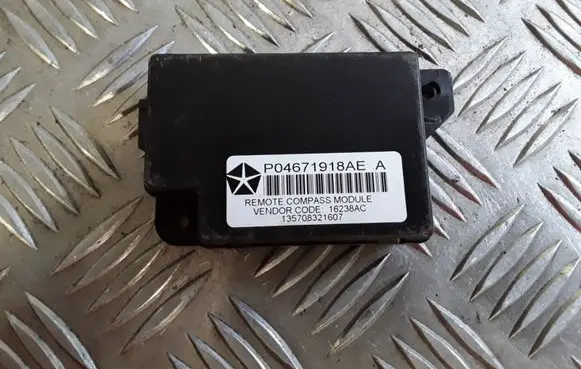 Chrysler Sebring (JS) Other control units/modules P04671918AE 16238AC