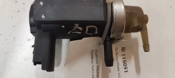 Peugeot 407 Turbo solenoid valve 70163300 9661960380