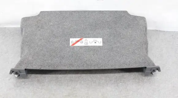 Trunk/boot lower side trim panel