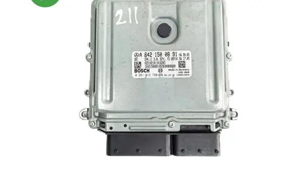 Mercedes-Benz E W211 Engine control unit/module A6421500891 62510218811016203 0281012790