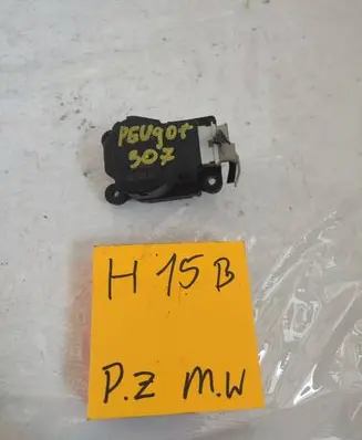 Peugeot 307 Air flap motor/actuator 4104722