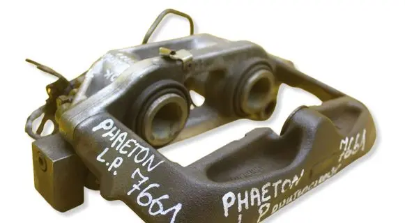 Volkswagen Phaeton Front brake caliper 3D0615105N 4564 64652