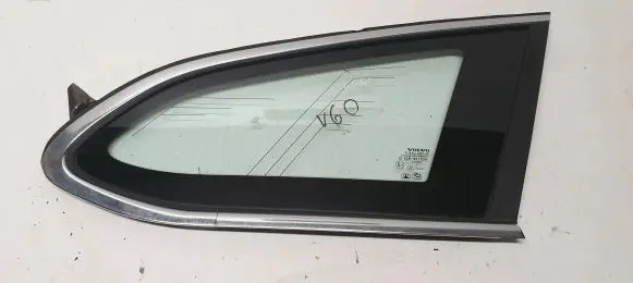 Volvo V60 Rear side window DOT459SS2A84441 43R001934 31278349