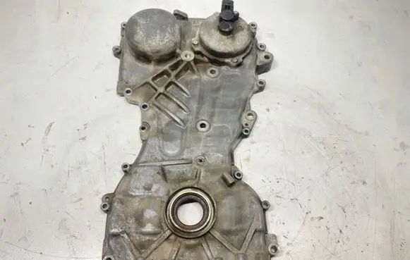Hyundai Santa Fe Timing belt guard (cover) 21355-2GGA0